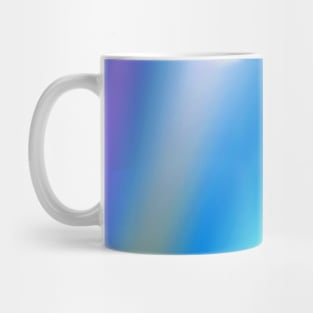 BLUE GREEN WHITE ABSTRACT TEXTURE PATTERN Mug